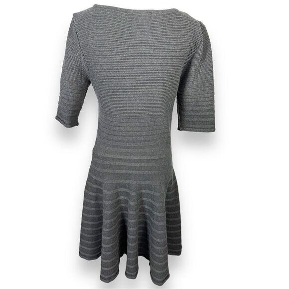 Ivanka Trump Fit and Flare Sweater Dress - Picture 4 of 6